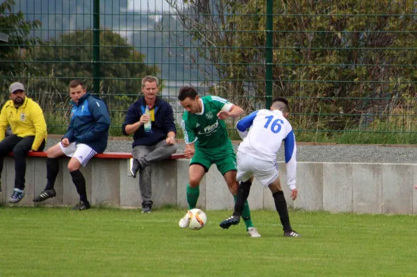 6. ST: SV Moßbach - FSV Schleiz II 8:0 (3:0)