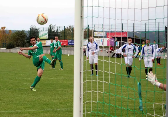 6. ST: SV Moßbach - FSV Schleiz II 8:0 (3:0)