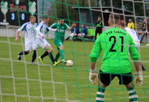 6. ST: SV Moßbach - FSV Schleiz II 8:0 (3:0)