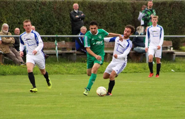 6. ST: SV Moßbach - FSV Schleiz II 8:0 (3:0)