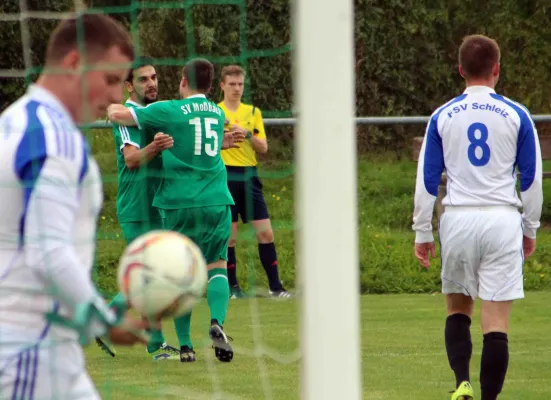 6. ST: SV Moßbach - FSV Schleiz II 8:0 (3:0)