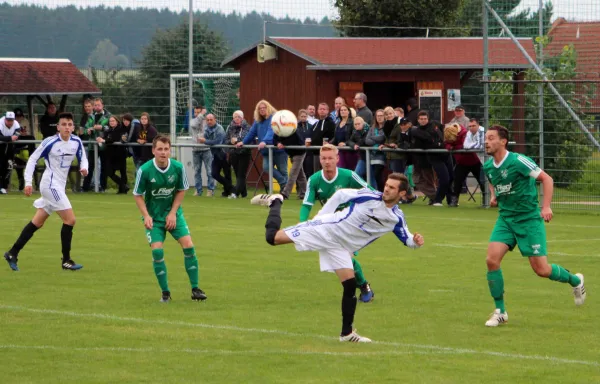 6. ST: SV Moßbach - FSV Schleiz II 8:0 (3:0)