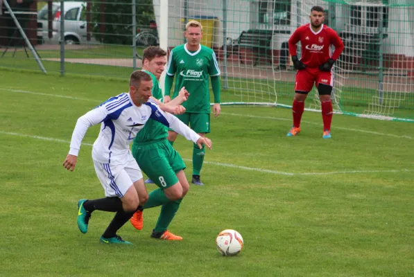 6. ST: SV Moßbach - FSV Schleiz II 8:0 (3:0)