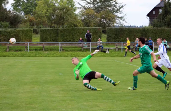 6. ST: SV Moßbach - FSV Schleiz II 8:0 (3:0)