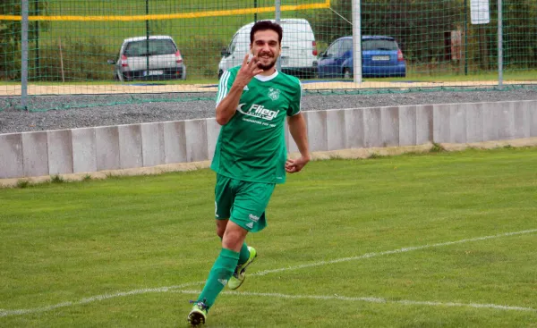 6. ST: SV Moßbach - FSV Schleiz II 8:0 (3:0)