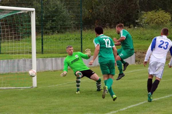 6. ST: SV Moßbach - FSV Schleiz II 8:0 (3:0)