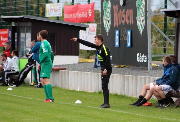 6. ST: SV Moßbach - FSV Schleiz II 8:0 (3:0)