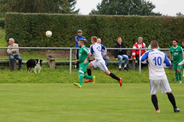 6. ST: SV Moßbach - FSV Schleiz II 8:0 (3:0)