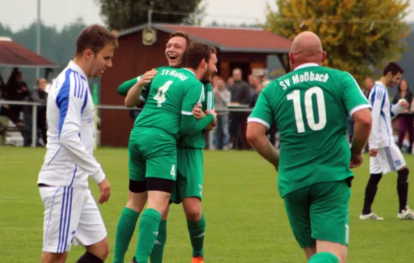 6. ST: SV Moßbach - FSV Schleiz II 8:0 (3:0)