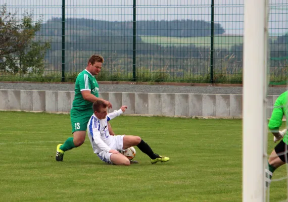 6. ST: SV Moßbach - FSV Schleiz II 8:0 (3:0)