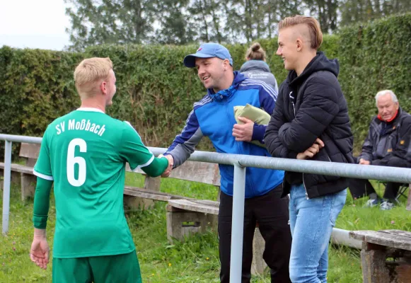 6. ST: SV Moßbach - FSV Schleiz II 8:0 (3:0)