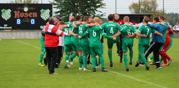 6. ST: SV Moßbach - FSV Schleiz II 8:0 (3:0)