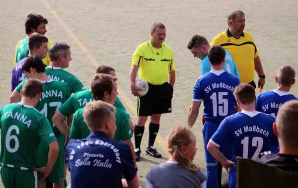 7. ST: SV Grün-Weiß Tanna - SV Moßbach 0:3 (0:3)