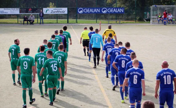 7. ST: SV Grün-Weiß Tanna - SV Moßbach 0:3 (0:3)