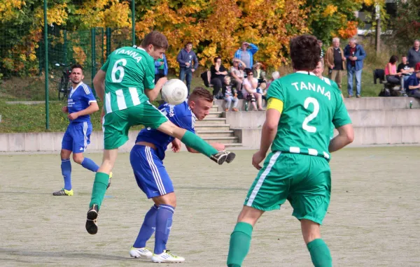 7. ST: SV Grün-Weiß Tanna - SV Moßbach 0:3 (0:3)