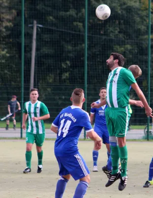 7. ST: SV Grün-Weiß Tanna - SV Moßbach 0:3 (0:3)