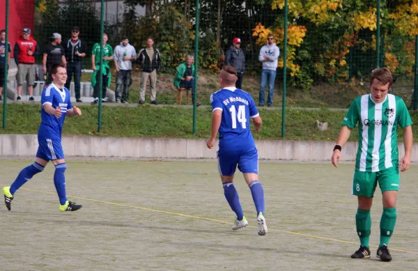 7. ST: SV Grün-Weiß Tanna - SV Moßbach 0:3 (0:3)