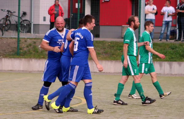 7. ST: SV Grün-Weiß Tanna - SV Moßbach 0:3 (0:3)