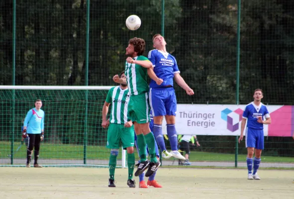 7. ST: SV Grün-Weiß Tanna - SV Moßbach 0:3 (0:3)