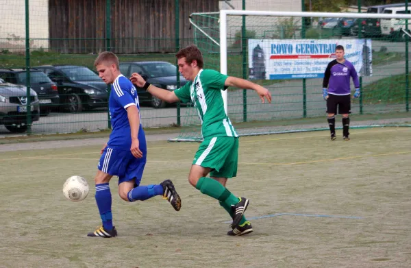 7. ST: SV Grün-Weiß Tanna - SV Moßbach 0:3 (0:3)