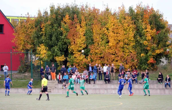 7. ST: SV Grün-Weiß Tanna - SV Moßbach 0:3 (0:3)