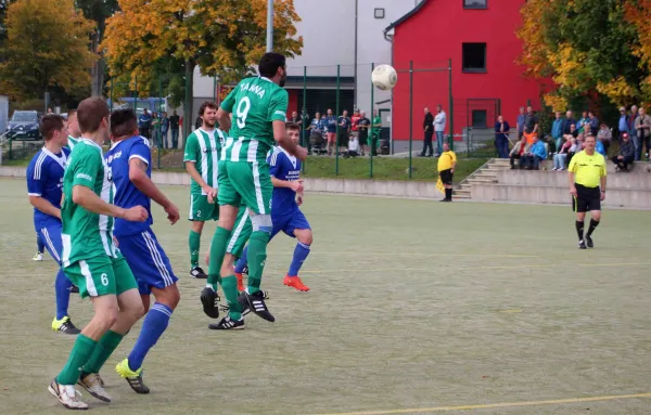 7. ST: SV Grün-Weiß Tanna - SV Moßbach 0:3 (0:3)