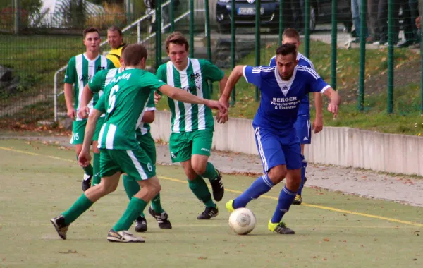 7. ST: SV Grün-Weiß Tanna - SV Moßbach 0:3 (0:3)