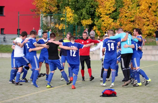 7. ST: SV Grün-Weiß Tanna - SV Moßbach 0:3 (0:3)