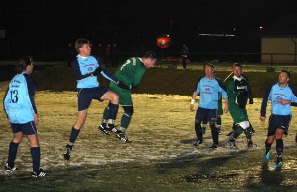 Vorbereitungsspiel SC Empor Mörsdorf : SV Moßbach