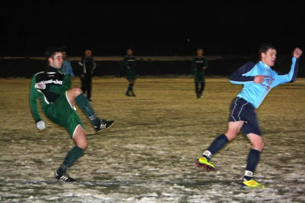 Vorbereitungsspiel SC Empor Mörsdorf : SV Moßbach