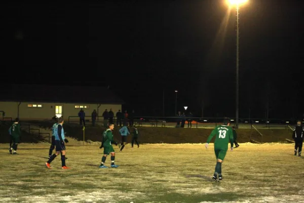 Vorbereitungsspiel SC Empor Mörsdorf : SV Moßbach