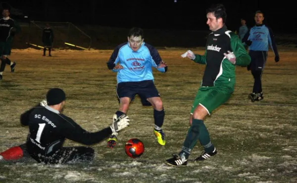 Vorbereitungsspiel SC Empor Mörsdorf : SV Moßbach