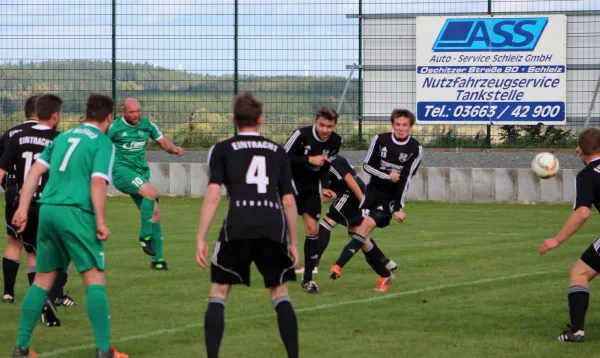 8. ST: SV Moßbach - SV Eintracht Camburg 1:3 (1:1)