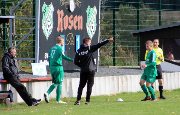 8. ST: SV Moßbach - SV Eintracht Camburg 1:3 (1:1)