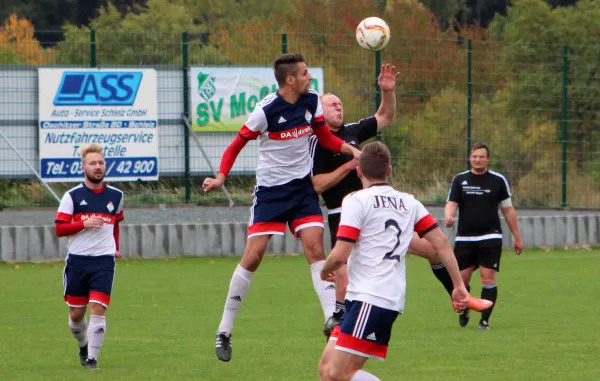 Pokal Achtelfinale SV Moßbach II - Thüringen Jena