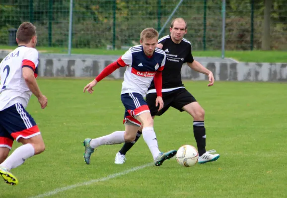 Pokal Achtelfinale SV Moßbach II - Thüringen Jena