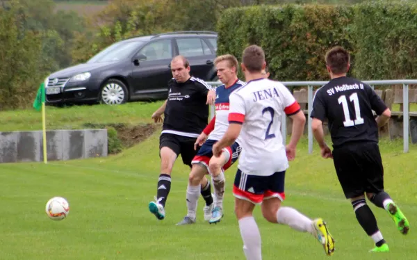 Pokal Achtelfinale SV Moßbach II - Thüringen Jena