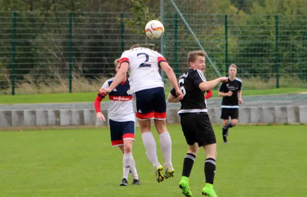 Pokal Achtelfinale SV Moßbach II - Thüringen Jena