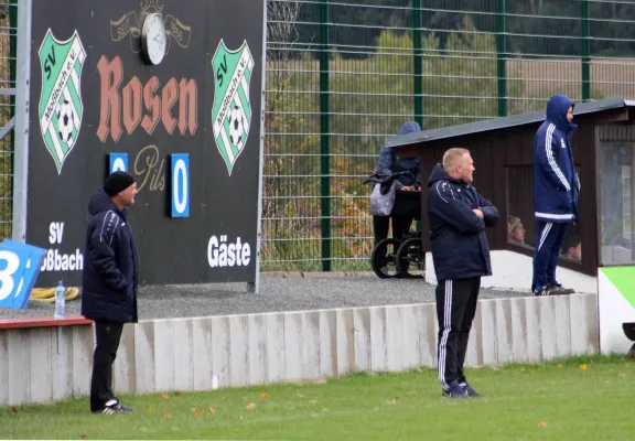 Pokal Achtelfinale SV Moßbach II - Thüringen Jena