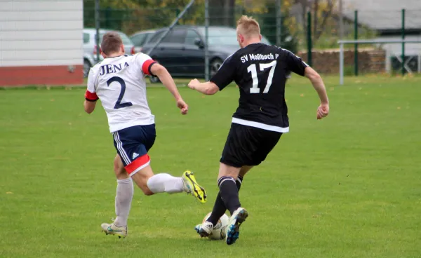 Pokal Achtelfinale SV Moßbach II - Thüringen Jena