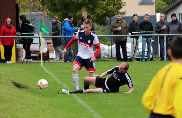 Pokal Achtelfinale SV Moßbach II - Thüringen Jena