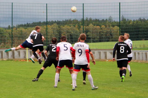 Pokal Achtelfinale SV Moßbach II - Thüringen Jena
