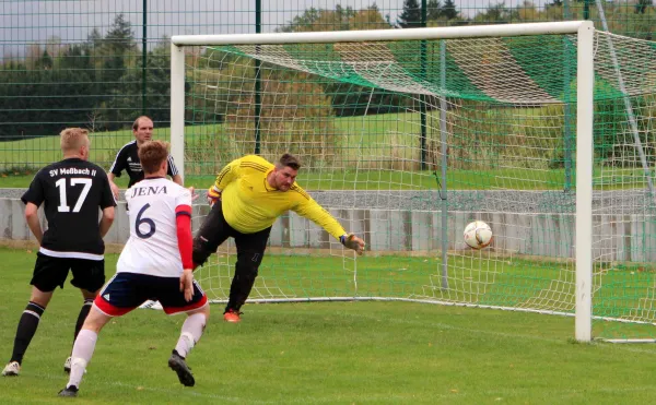 Pokal Achtelfinale SV Moßbach II - Thüringen Jena