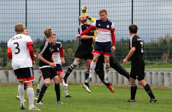 Pokal Achtelfinale SV Moßbach II - Thüringen Jena