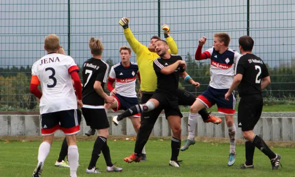 Pokal Achtelfinale SV Moßbach II - Thüringen Jena