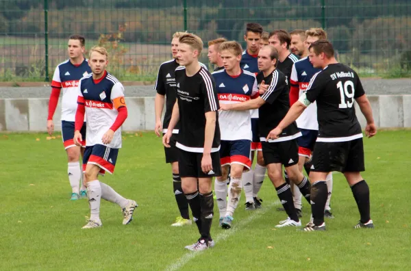 Pokal Achtelfinale SV Moßbach II - Thüringen Jena
