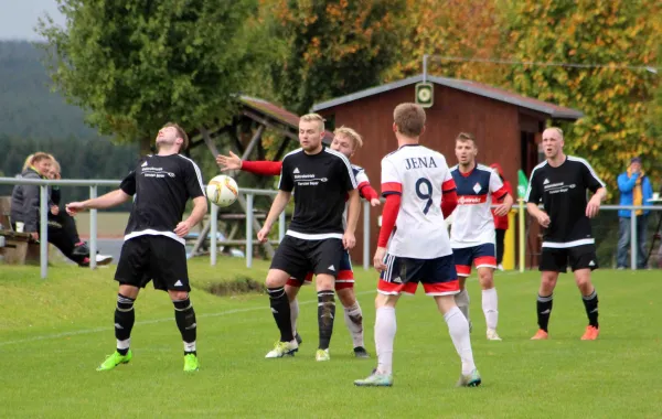 Pokal Achtelfinale SV Moßbach II - Thüringen Jena