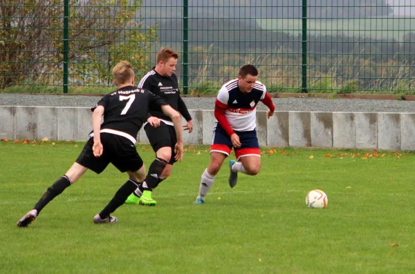 Pokal Achtelfinale SV Moßbach II - Thüringen Jena
