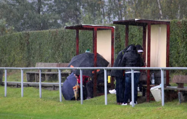 Pokal Achtelfinale SV Moßbach II - Thüringen Jena