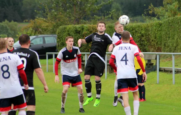 Pokal Achtelfinale SV Moßbach II - Thüringen Jena
